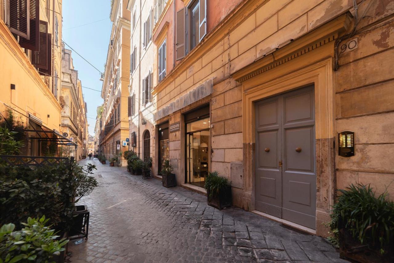 Spanish Steps Corner Rome Exterior photo