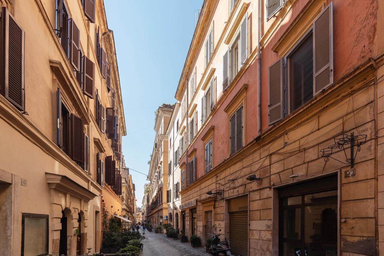 Spanish Steps Corner Rome Exterior photo