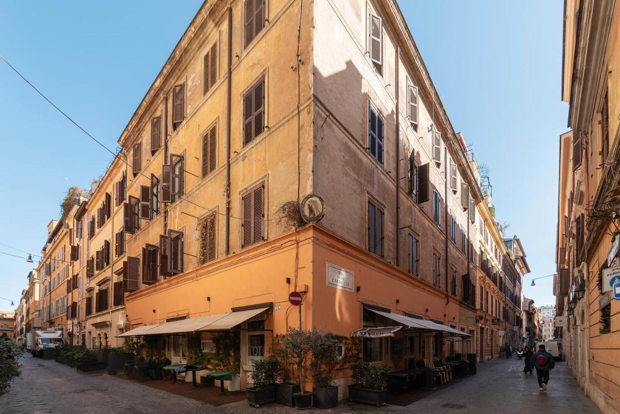 Spanish Steps Corner Rome Exterior photo