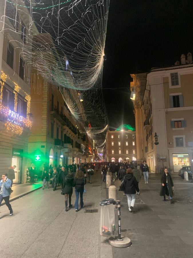 Spanish Steps Corner Rome Exterior photo